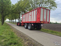 Lade- und Dosierwagen Pottinger Jumbo 7200 Combiline