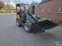 Traktor Abkippbehälter ATMP voorladerbak