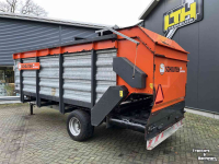 Futterverteilwagen / Futterdosierwagen Schouten Schouten VDW 150 Voerwagen