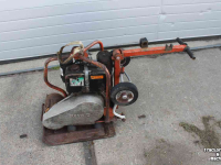 Vibrationplatten  Revo DVW trilplaat 60 cm met Hatz ES75 dieselmotor