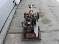 Vibrationplatten  Revo DVW trilplaat 60 cm met Hatz ES75 dieselmotor
