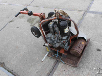 Vibrationplatten  Revo DVW trilplaat 60 cm met Hatz ES75 dieselmotor