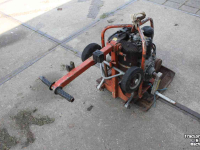 Vibrationplatten  Revo DVW trilplaat 60 cm met Hatz ES75 dieselmotor