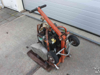 Vibrationplatten  Revo DVW trilplaat 60 cm met Hatz ES75 dieselmotor