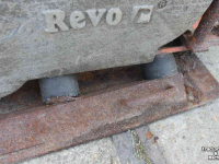 Vibrationplatten  Revo DVW trilplaat 60 cm met Hatz ES75 dieselmotor
