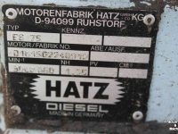 Vibrationplatten  Revo DVW trilplaat 60 cm met Hatz ES75 dieselmotor