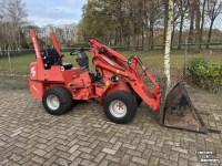 Radlader Weidemann 1240 shovel / loader