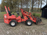 Radlader Weidemann 1240 shovel / loader