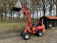 Radlader Weidemann 1240 shovel / loader