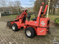 Radlader Weidemann 1240 shovel / loader