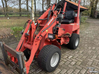 Radlader Weidemann 1240 shovel / loader