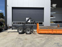 Hakenlift-Container System VGM AK12 haakarm