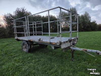 Anhänger  8 tons landbouwwagen bakkenwagen