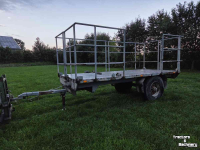 Anhänger  8 tons landbouwwagen bakkenwagen