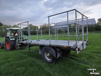 Anhänger  8 tons landbouwwagen bakkenwagen