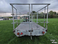 Anhänger  8 tons landbouwwagen bakkenwagen
