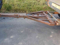 Kipper  Landbouw wagen / transport wagen buizen wagen