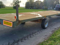 Kipper  Landbouw wagen / transport wagen buizen wagen