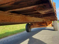 Kipper  Landbouw wagen / transport wagen buizen wagen