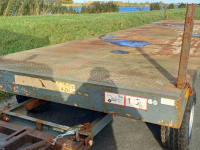 Kipper  Landbouw wagen / transport wagen buizen wagen