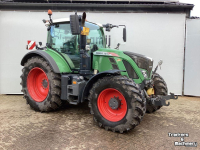Schlepper / Traktor Fendt 724 Vario S4