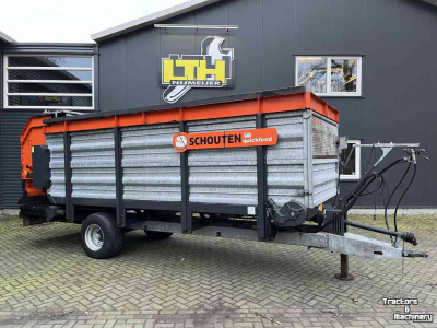 Futterverteilwagen / Futterdosierwagen Schouten Schouten VDW 150 Voerwagen