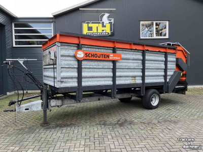 Futterverteilwagen / Futterdosierwagen Schouten Schouten VDW 150 Voerwagen