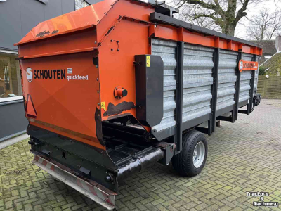 Futterverteilwagen / Futterdosierwagen Schouten Schouten VDW 150 Voerwagen