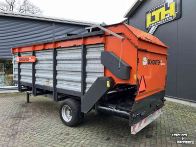 Futterverteilwagen / Futterdosierwagen Schouten Schouten VDW 150 Voerwagen