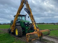 Mähausleger Herder Grenadier MBK 135 LSH Maaiarm Mowing Arm