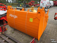 Silageschneidezange Flingk KHL2 2000T Kuilhapper tandenbodem nieuw voermachines