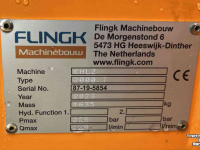 Silageschneidezange Flingk KHL2 2000T Kuilhapper tandenbodem nieuw voermachines