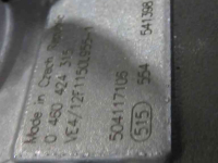 Motor Iveco Brandstofpomp IVECO  F4GE0404A Parts nr:504117106