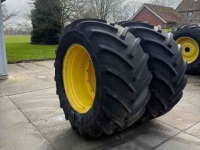 Räder, Reifen, Felgen & Distanzringe Michelin 900/50R42 MachXbib John Deere