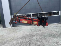 Hubarme Palfinger S45 hydraulische hijs Jib.