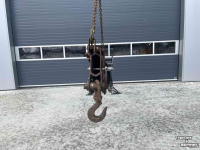 Hubarme Palfinger S45 hydraulische hijs Jib.