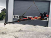 Hubarme Palfinger S45 hydraulische hijs Jib.