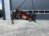 Hubarme Palfinger S45 hydraulische hijs Jib.