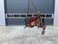 Hubarme Palfinger S45 hydraulische hijs Jib.