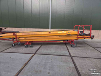 Teleskopbänder Miedema Duoband 121-70 2x6