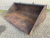 Kartoffel Schaufel / Lade Schaufel Cherry Products CB09 schepbak Merlo aansluiting