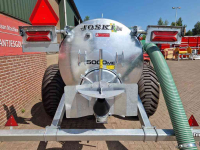 Transportbehälter / Wasserfässer Joskin Modulo2 5000ME Waterwagen