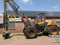 Baumrodemaschine Sampo Rosenlew 1066 harvester met Kesla H13105 met Keto 150 kop