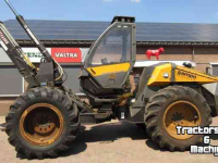 Baumrodemaschine Sampo Rosenlew 1066 harvester met Kesla H13105 met Keto 150 kop