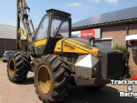 Baumrodemaschine Sampo Rosenlew 1066 harvester met Kesla H13105 met Keto 150 kop