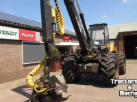 Baumrodemaschine Sampo Rosenlew 1066 harvester met Kesla H13105 met Keto 150 kop