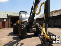 Baumrodemaschine Sampo Rosenlew 1066 harvester met Kesla H13105 met Keto 150 kop