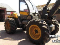 Baumrodemaschine Sampo Rosenlew 1066 harvester met Kesla H13105 met Keto 150 kop