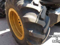 Baumrodemaschine Sampo Rosenlew 1066 harvester met Kesla H13105 met Keto 150 kop