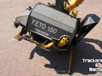 Baumrodemaschine Sampo Rosenlew 1066 harvester met Kesla H13105 met Keto 150 kop